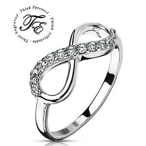 Women's Silver Infinity Promise Ring - Infinity Promise Ring For Her